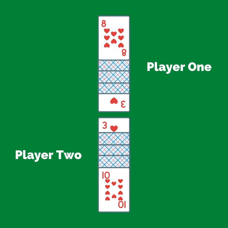 war card game battle example