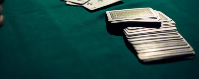 dealing the card game war