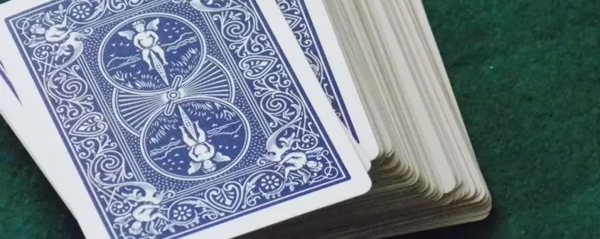 deck of cards