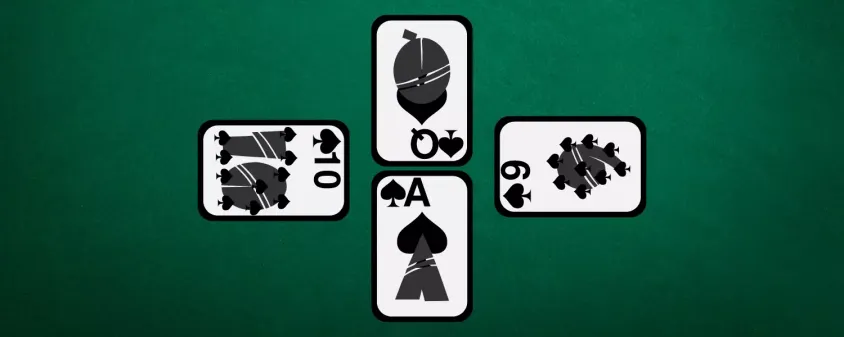 spades gameplay example
