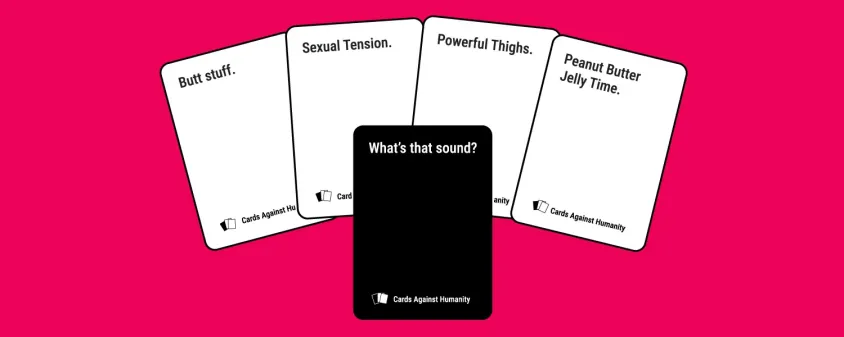 Cards Against Humanity hero hero image