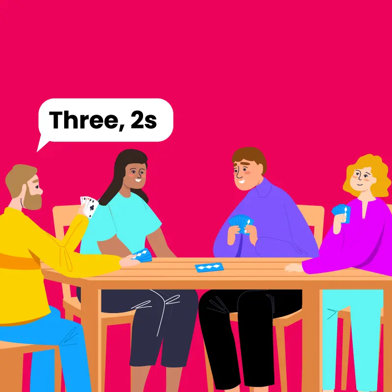 BS gameplay explanation #3 - player takes turn