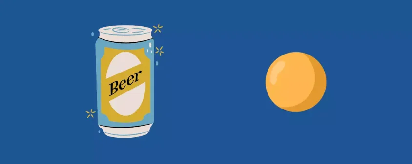 beer-ball beer ball