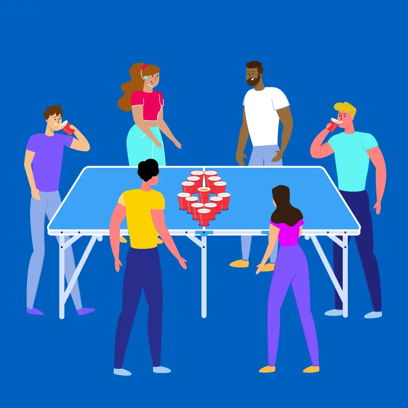 Stack Cup Explainer Image 2 - gameplay begins