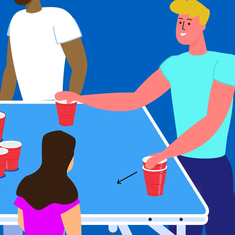 Stack Cup Explainer Image 6 - Passing the tower of cups 