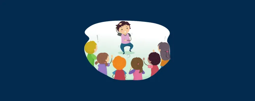 Charades game demonstration