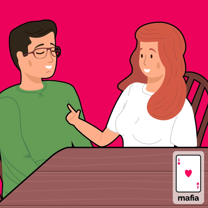 Mafia explainer image - mafia takes a turn