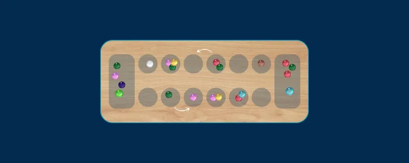 Mancala game demonstration
