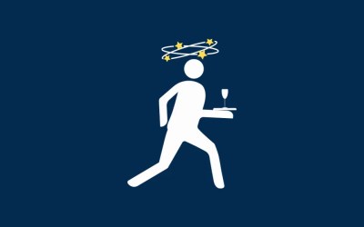 Drunk Waiter