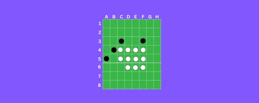 Othello gameplay demonstration