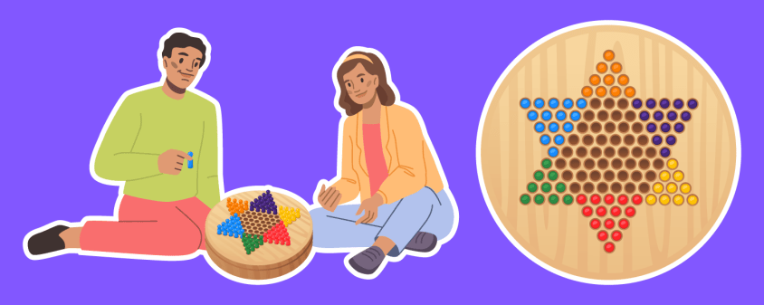 Chinese Checkers Hero Image