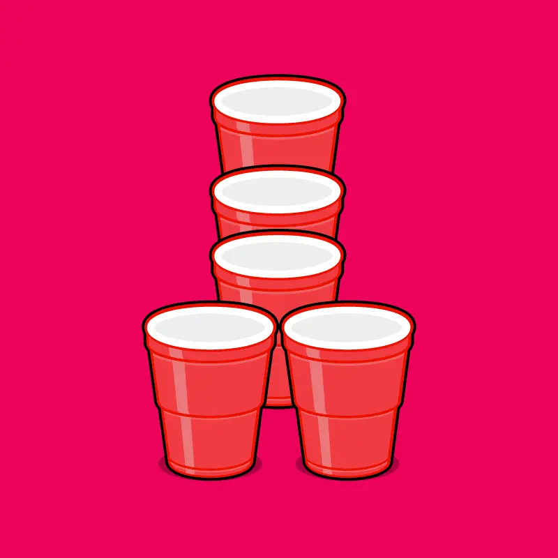 adult cup
