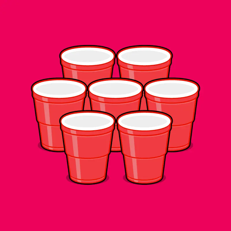 flower cup formation