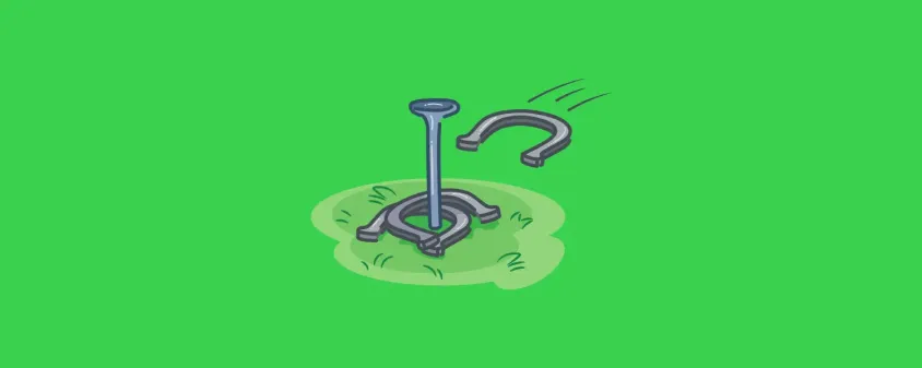 Horseshoes Hero Image