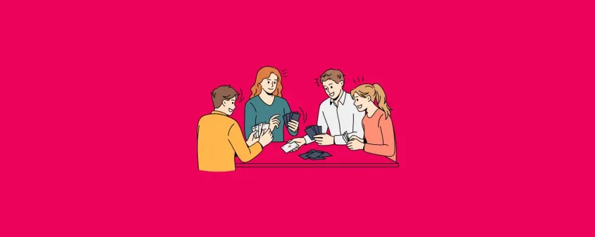 Best Card Games for College Students Card Games For College Students Hero Image
