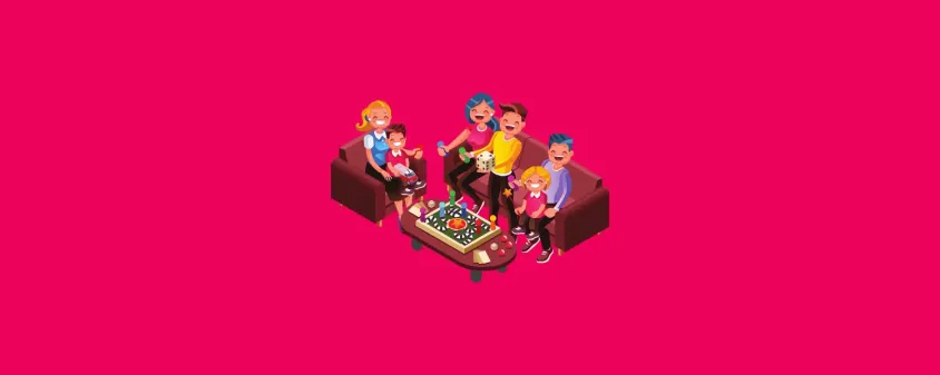 Best Games Family Game Night Hero Image